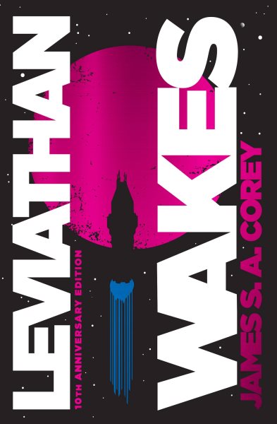 Cover art for Leviathan wakes / James S.A. Corey.