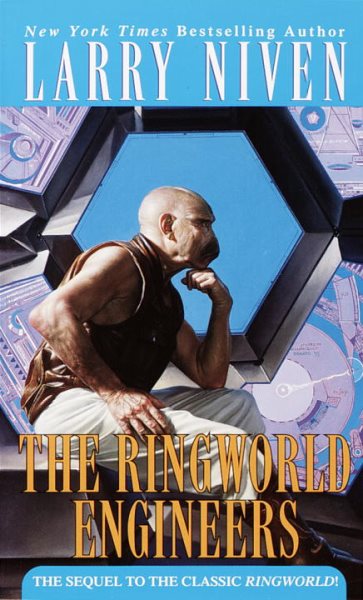 Cover art for The Ringworld engineers / Larry Niven.