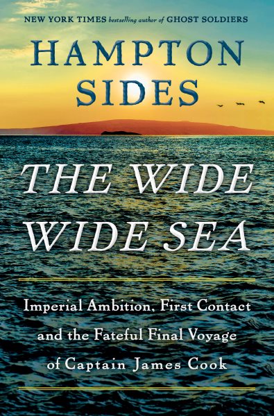 Cover art for The wide wide sea : imperial ambition