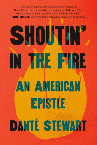 Cover art for Shoutin' in the fire : an American epistle / Danté Stewart.