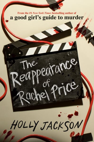 Cover art for The reappearance of Rachel Price / Holly Jackson.