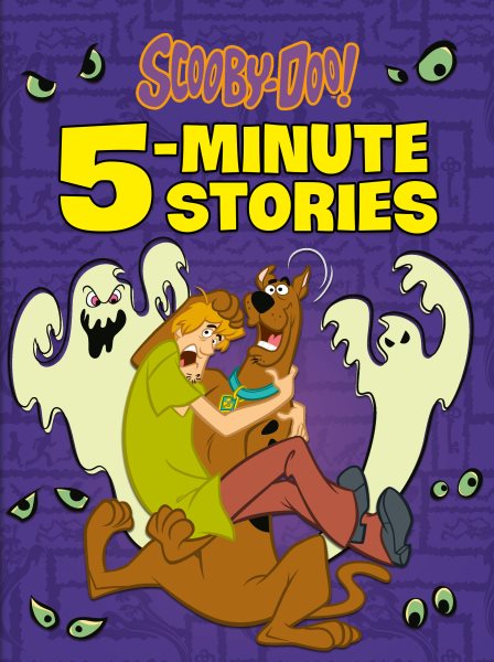 Cover art for Scooby-Doo! : 5-minute stories.