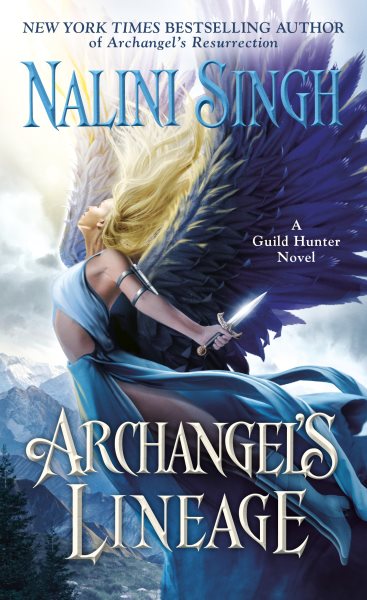 Cover art for Archangel's lineage / Nalini Singh.