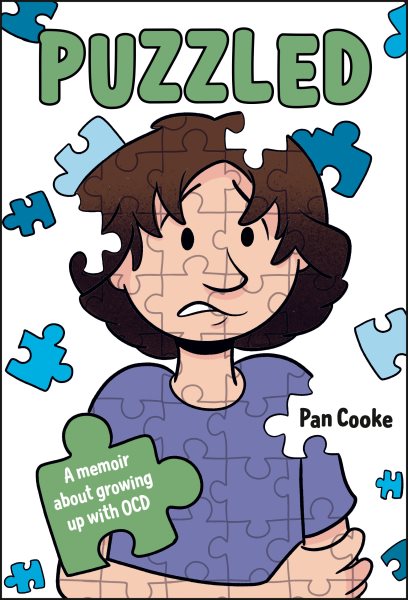 Cover art for Puzzled : a memoir of growing up with OCD / Pan Cooke.