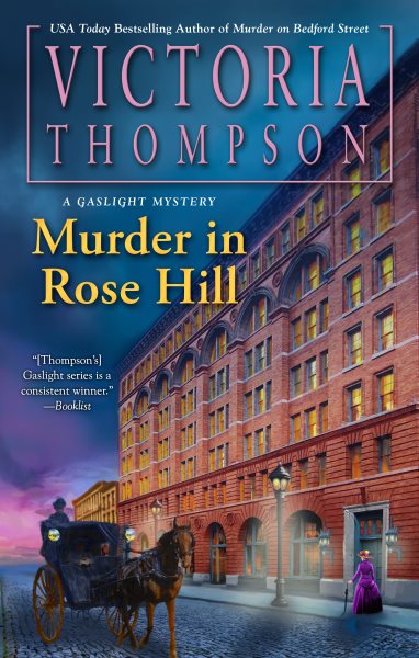 Cover art for Murder in Rose Hill / Victoria Thompson.