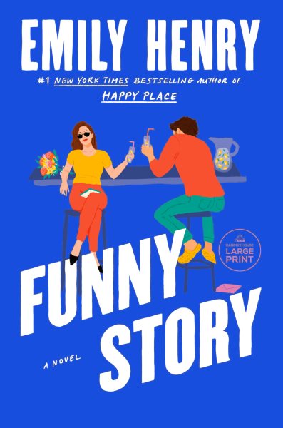 Cover art for Funny story / Emily Henry.