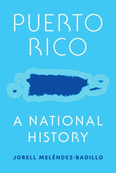Cover art for Puerto Rico : a national history / Jorell Meléndez-Badillo.
