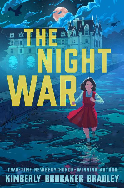 Cover art for The night war / Kimberly Brubaker Bradley.