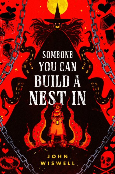 Cover art for Someone you can build a nest in / John Wiswell.