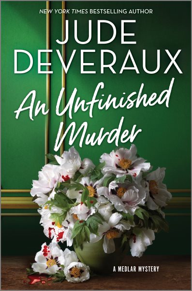 Cover art for An unfinished murder / Jude Deveraux.