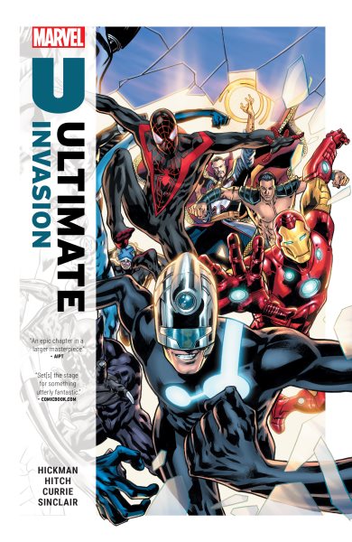 Cover art for Ultimate invasion / writer