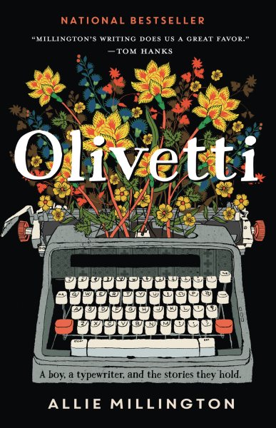 Cover art for Olivetti / Allie Millington.