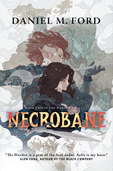 Cover art for Necrobane / Daniel M. Ford.