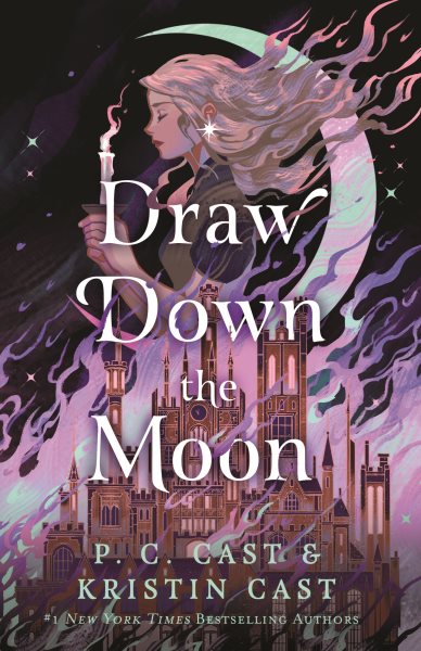 Cover art for Draw down the moon / P.C. Cast & Kristin Cast.