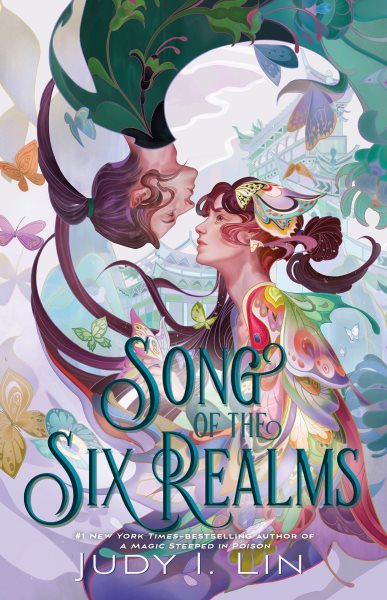 Cover art for Song of the six realms / Judy I. Lin.