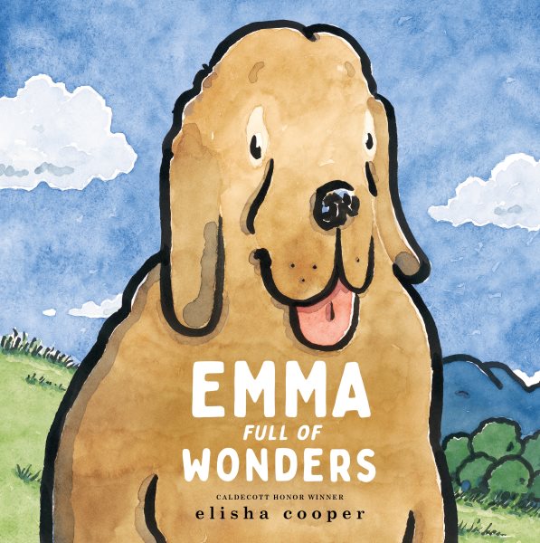 Cover art for Emma full of wonders / Elisha Cooper.