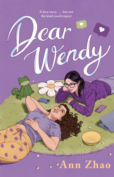 Cover art for Dear Wendy / Ann Zhao.