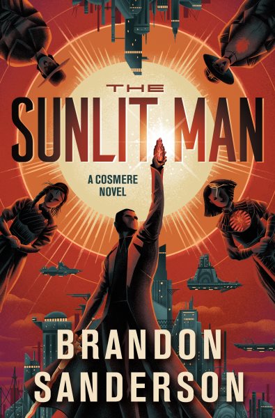 Cover art for The sunlit man / Brandon Sanderson.