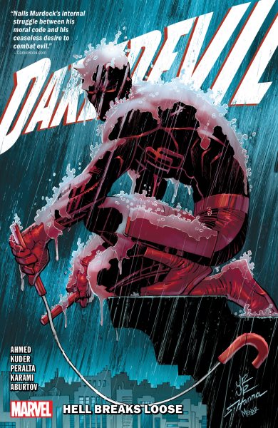 Cover art for Daredevil. 1 : Hell breaks loose / Saladin Ahmed