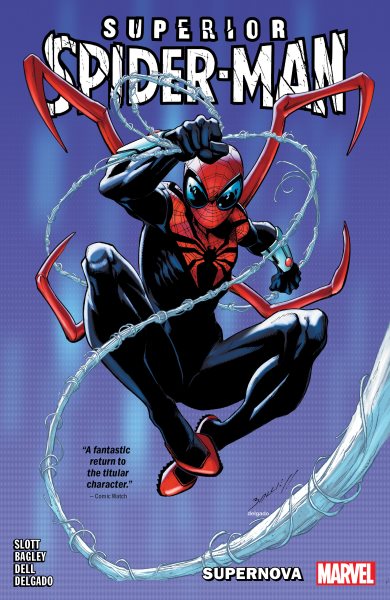 Cover art for Superior Spider-Man. Vol. 1 : supernova / Dan Slott