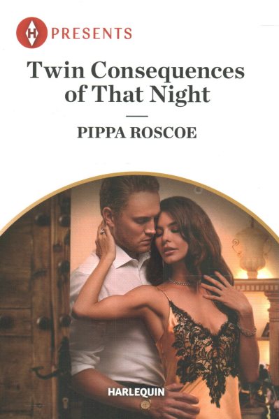 Cover art for Twin consequences of that night / Pippa Roscoe.