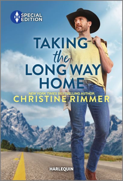 Cover art for Taking the long way home / Christine Rimmer.