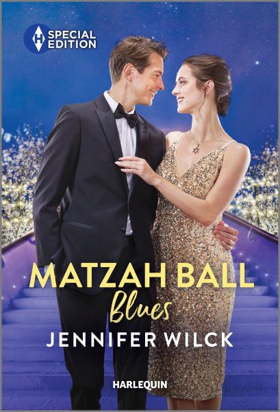 Cover art for Matzah ball blues / Jennifer Wilck.