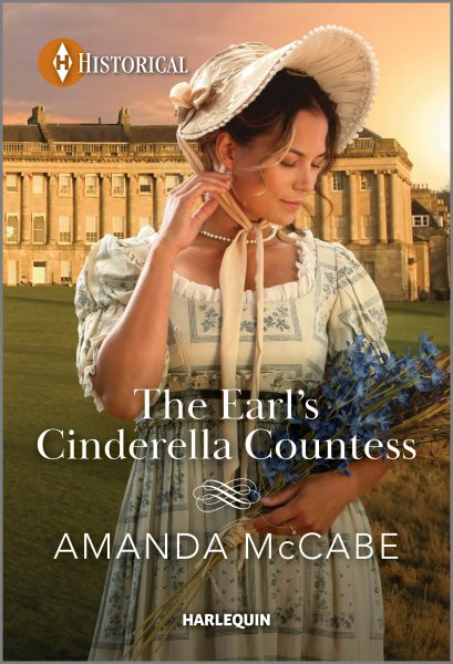 Cover art for The Earl's cinderella countess / Amanda McCabe.