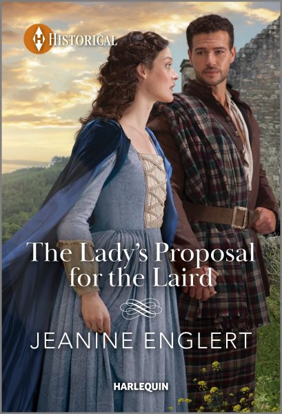 Cover art for The lady's proposal for the laird / Jeanine Englert.