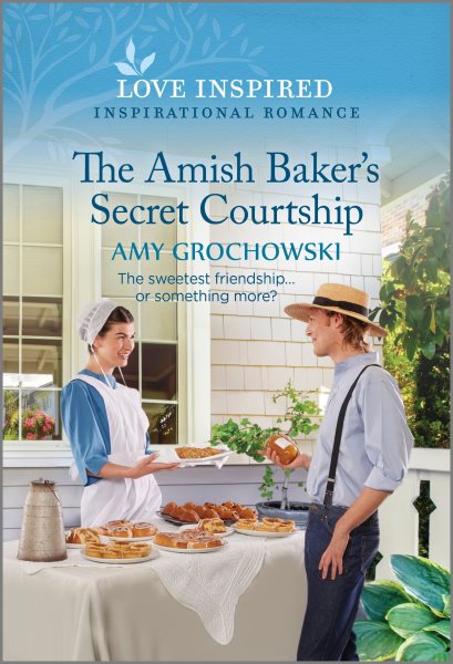 Cover art for The Amish baker's secret courtship / Amy Grochowski.