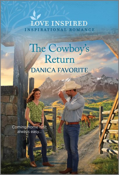 Cover art for The cowboy's return / Danica Favorite.