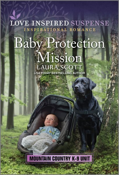Cover art for Baby protection mission / Laura Scott.