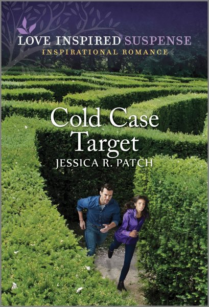 Cover art for Cold case target / Jessica R. Patch.