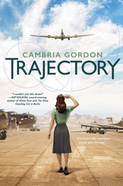 Cover art for Trajectory / Cambria Gordon.