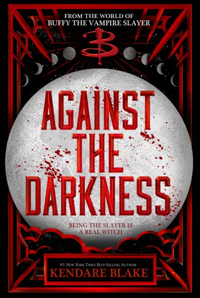Cover art for Against the darkness / by Kendare Blake.