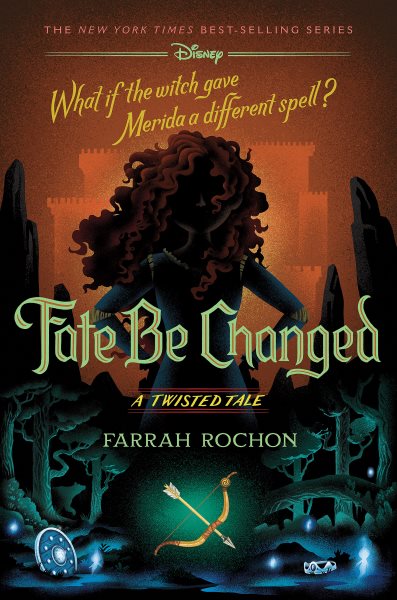 Cover art for Fate be changed : a twisted tale / Farrah Rochon.