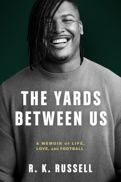 Cover art for The yards between us : a memoir of life