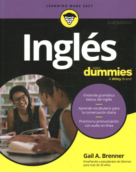 Cover art for Inglés para dummies / por Gail A. Brenner.