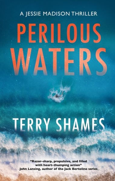 Cover art for Perilous waters / Terry Shames.