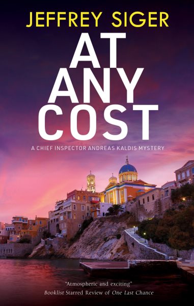 Cover art for At any cost / Jeffrey Siger.