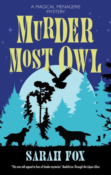 Cover art for Murder most owl / Sarah Fox.