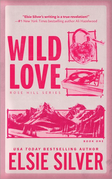 Cover art for Wild love / Elsie Silver.