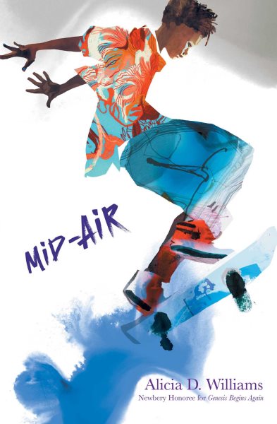 Cover art for Mid-Air / by Alicia D. Williams   illustrated by Danica Novgorodoff.