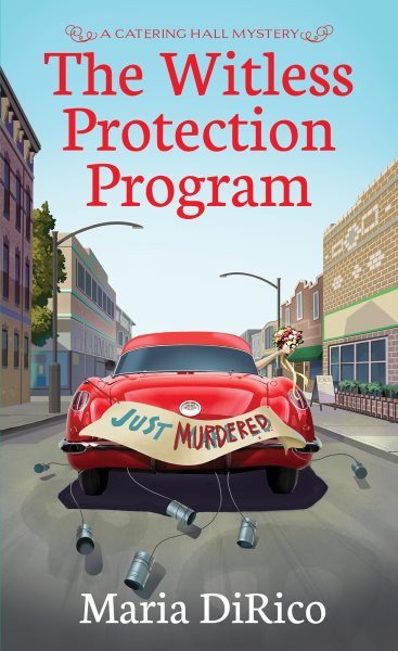 Cover art for The witless protection program / Maria DiRico.