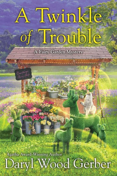 Cover art for A twinkle of trouble / Daryl Wood Gerber.