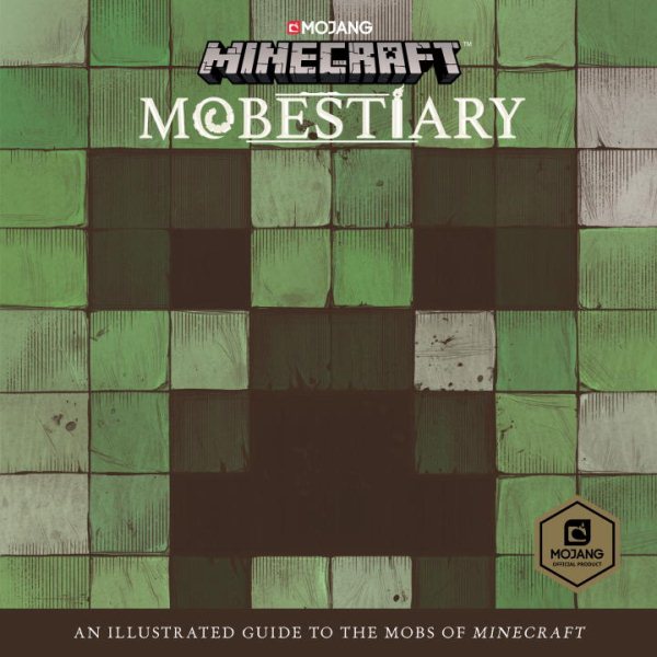 Cover art for Minecraft Mobestiary / [written by Alex Wiltshire   illustrated by Anton Stenvall].