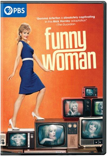 Cover art for Funny woman [DVD videorecording] / directed by Oliver Parker   written by Morwenna Banks