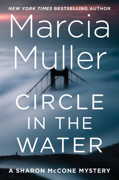 Cover art for Circle in the water / Marcia Muller.