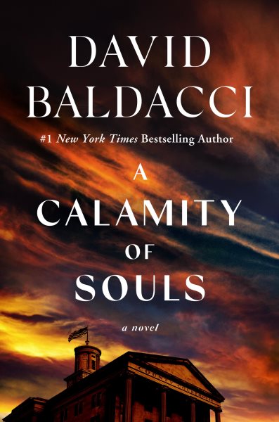Cover art for A calamity of souls / David Baldacci.