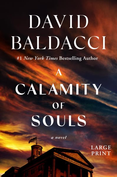 Cover art for A calamity of souls [LARGE PRINT] / David Baldacci.